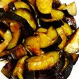 簡単!最強!茄子の油炒め