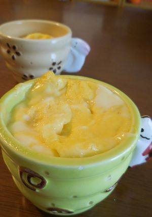 レンジで簡単♡キャラメルプリン-レシピのメイン写真