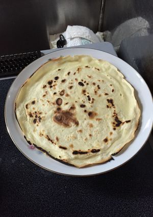 小麦粉パン-レシピのメイン写真