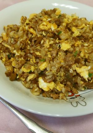 たまり醤油香る搾菜チャーハン-レシピのメイン写真