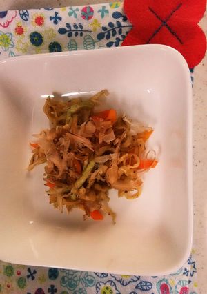 切り干し大根の焼きそば風味-レシピのメイン写真