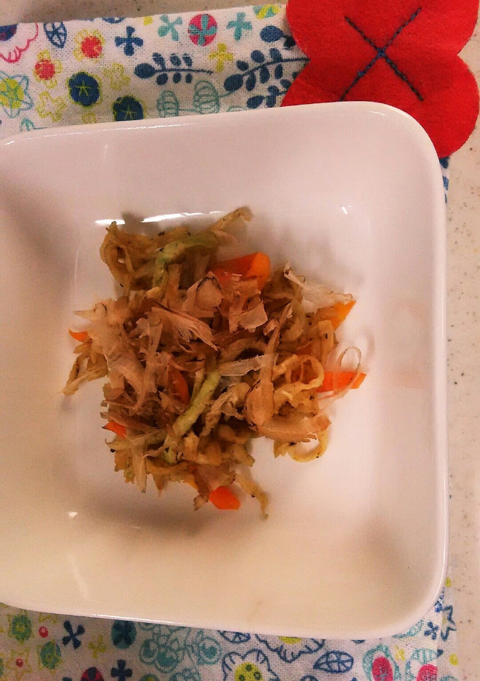 切り干し大根の焼きそば風味-レシピのメイン写真