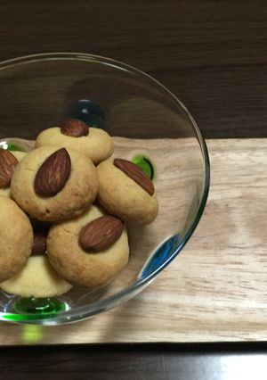 アーモンドクッキー-レシピのメイン写真