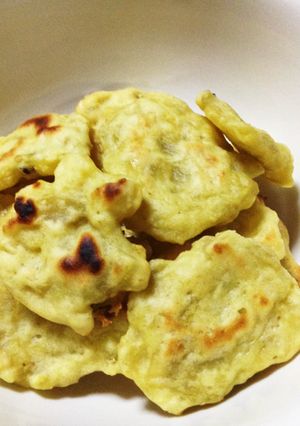 三段活用②フライパンでさつまいもクッキー-レシピのメイン写真