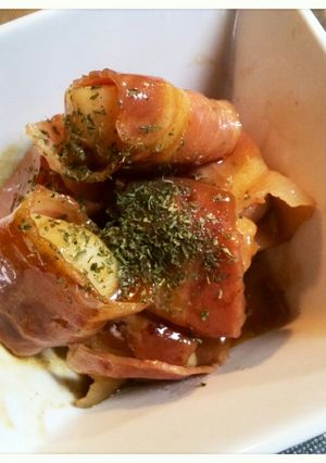 ホタテのベーコン巻き♪バタポン風味-レシピのメイン写真