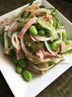 子供も食べれる!新たまねぎのサラダ-レシピのメイン写真
