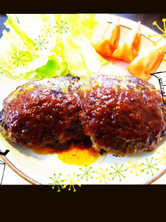 簡単♪ 我が家のハンバーグ♫-レシピのメイン写真