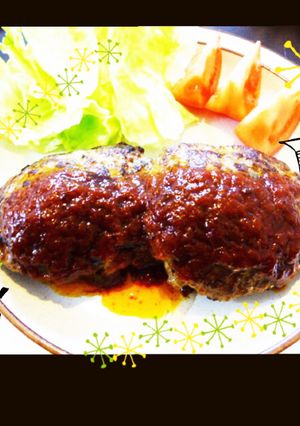 簡単♪ 我が家のハンバーグ♫-レシピのメイン写真