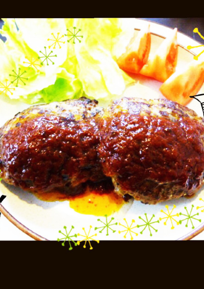簡単♪ 我が家のハンバーグ♫-レシピのメイン写真