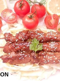 焼肉のタレで簡単✿なんちゃってケバブ-レシピのメイン写真