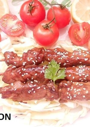 焼肉のタレで簡単✿なんちゃってケバブ-レシピのメイン写真