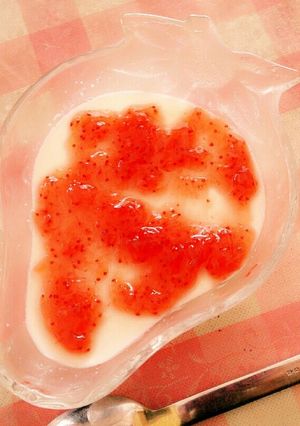 簡単ジャムババロア.-レシピのメイン写真