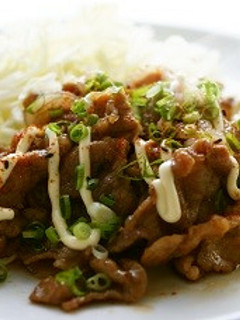 ご飯に良く合う☆ 豚こまの甘辛炒め-レシピのメイン写真