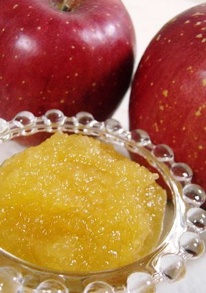 レンジで簡単! りんごジャム-レシピのメイン写真