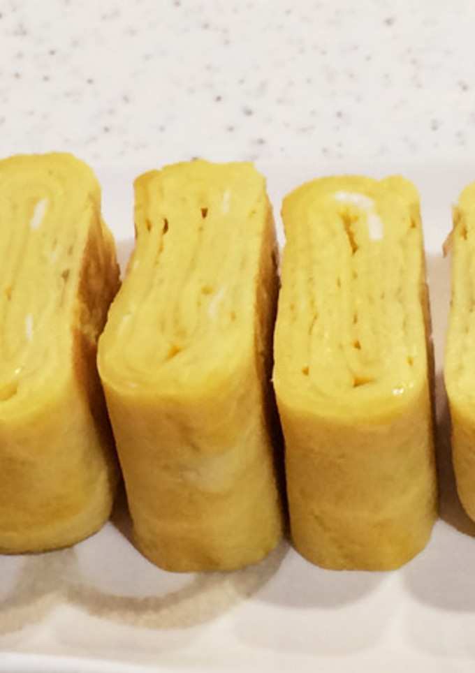 簡単絶品☆基本の卵焼き☆焼き方も♪-レシピのメイン写真