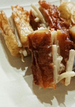 弁当に(^^)ちくわにごぼうサラダ-レシピのメイン写真