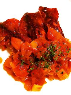 ボイルやりいかのトマト煮-レシピのメイン写真