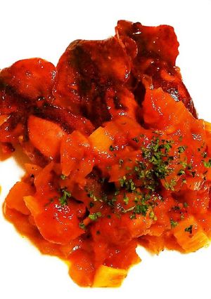 ボイルやりいかのトマト煮-レシピのメイン写真