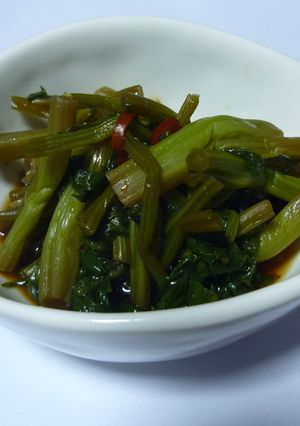 貝地高菜のしょうゆ漬け-レシピのメイン写真