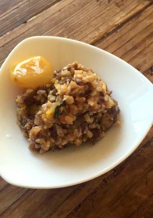 あんこ代わりに！砂糖不使用小豆かぼちゃ麹-レシピのメイン写真