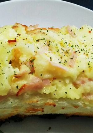ﾎﾟﾃﾄｻﾗﾀﾞでｱﾚﾝｼﾞﾄｰｽﾄ♬-レシピのメイン写真