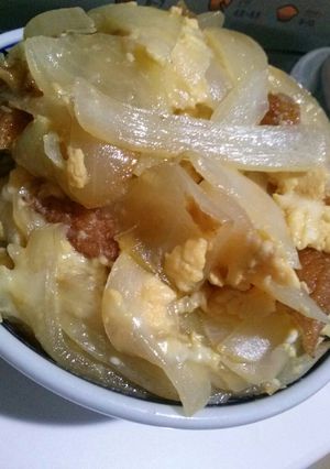 さつま揚げと玉ねぎの洋風炒め-レシピのメイン写真