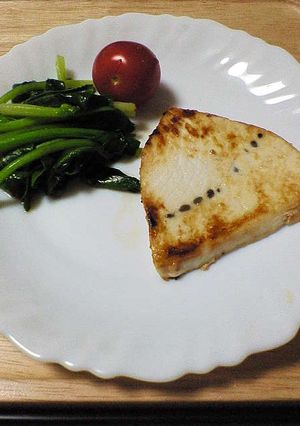 カジキのバター焼き-レシピのメイン写真