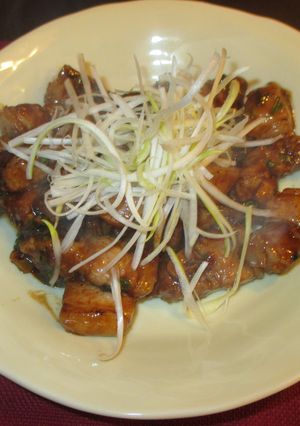 豚バラ肉の照り煮（五花肉焼）-レシピのメイン写真