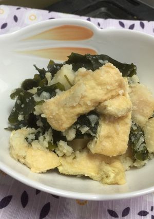 竹の子とワカメのおから煮-レシピのメイン写真