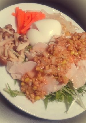 簡単！鶏ハム！塩鶏！～ほったらかし～-レシピのメイン写真