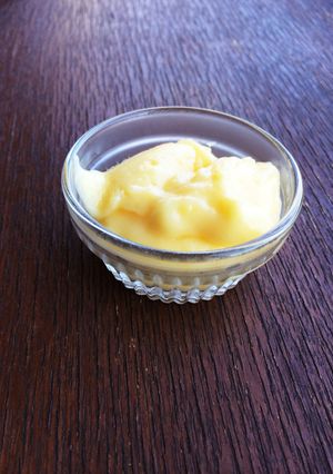 レンジでカスタードクリーム-レシピのメイン写真