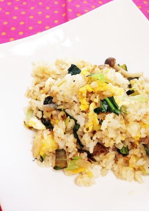 ササッとできる☆野菜チャーハン-レシピのメイン写真