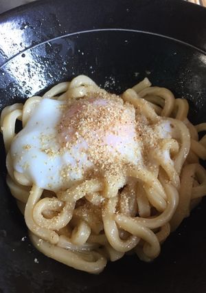油うどん-レシピのメイン写真