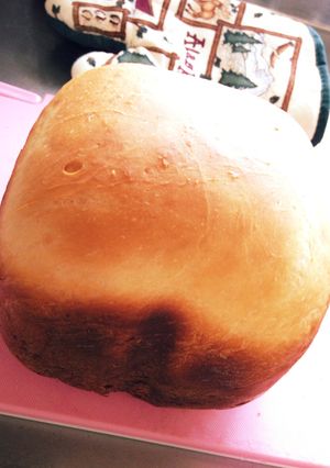 HBではちみつ食パン-レシピのメイン写真