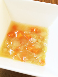 【離乳食】野菜スープ★後期から-レシピのメイン写真