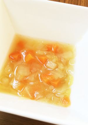【離乳食】野菜スープ★後期から-レシピのメイン写真