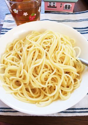 ずぼらパスタ-レシピのメイン写真