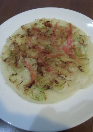 短時間レシピ「ねぎ焼き」-レシピのメイン写真