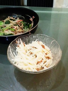 オススメ!超美味しい!簡単納豆大根サラダ-レシピのメイン写真