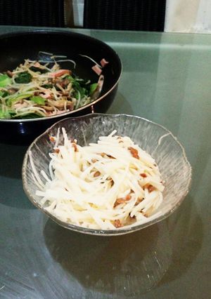 オススメ！超美味しい！簡単納豆大根サラダ-レシピのメイン写真