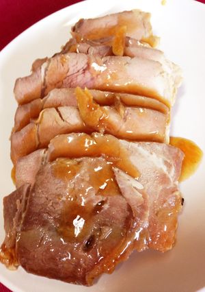 レンジで簡単 煮豚-レシピのメイン写真