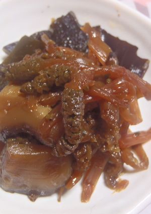 長期保存可能な…「土筆と昆布の佃煮」-レシピのメイン写真