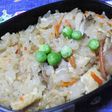 きのこ・とりの炊き込みご飯