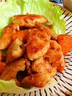お弁当に☆鶏肉とれんこんの塩麹マヨ炒め-レシピのメイン写真