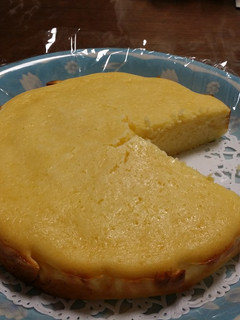 ドライフルーツinしっとりチーズケーキ-レシピのメイン写真