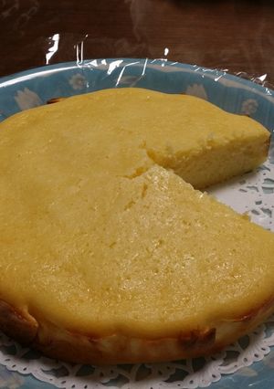ドライフルーツinしっとりチーズケーキ-レシピのメイン写真