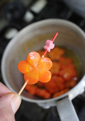 人参の花-レシピのメイン写真