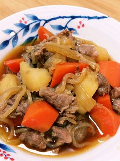 定番☆肉じゃが-レシピのメイン写真