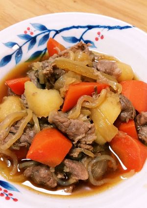 定番☆肉じゃが-レシピのメイン写真