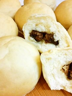 ハイジの白パン生地で♪チョコパン-レシピのメイン写真